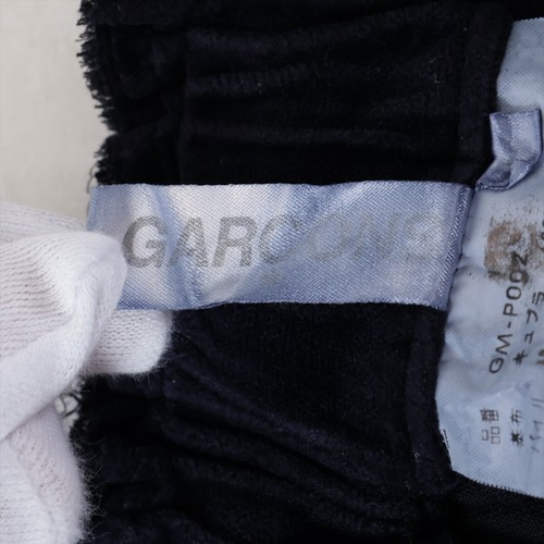 Comme des Garçons AD2003 wool x cupra Setup M Ladies' Navy Blue GM-J001/ GM-P00 - Picture 10 of 12
