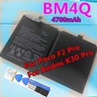 Nowa jakość 4700mAh BM4Q bateria do Pocophone Poco F2 Pro do Redmi K30