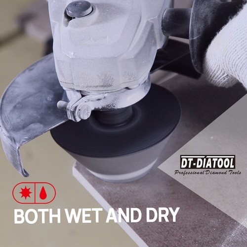 1-3/8 Zoll Diamant Kernfräser Keramik Fliesen Anfas Finger Lochsäge 35 mm - Bild 5 von 11