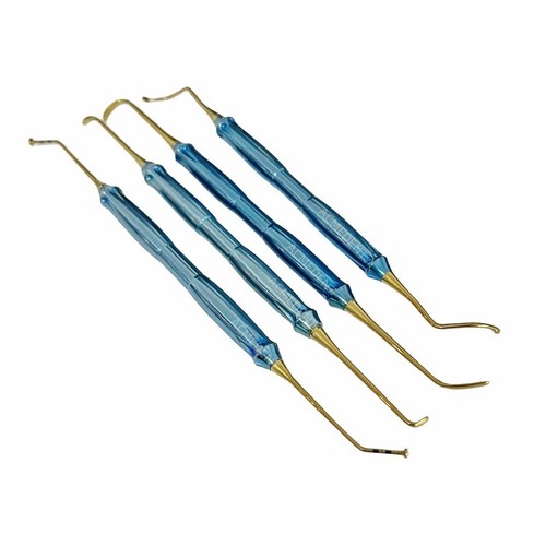 DASK Dental Advanced Sinus Lift Kit Drills Blue Elevation Handle Implant - Picture 2 of 9