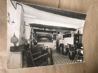 Auberge De La Chevre D or Cabris Frankreich.  Vintage Postkarte