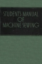 Singer Family Sewing Machine & Attachment Operator's Manual for Students