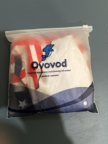 Ovodod USA Flag Kids' Swim Set - Stars and Stripes (RT009) - Picture 6 of 6