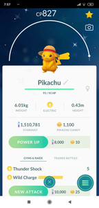 Details About Pokemon Go Shiny Straw Hat Pikachu For Trade
