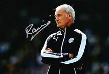 Claudio Ranieri Signed 12X8 Photo Leicester City F.C. Genuine COA AFTAL (9103) Claudio Ranieri Signed 12X8 Photo Leicester City F.C. Genuine COA AFTAL (9103)