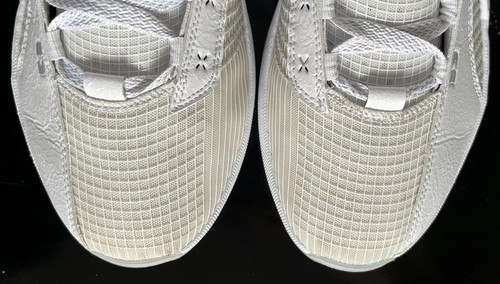 Nike Air Jordan XXXV (35) Low "White Metallic Silver" UK Größe 8,5 (9) CW2460-100 - Bild 10 von 10