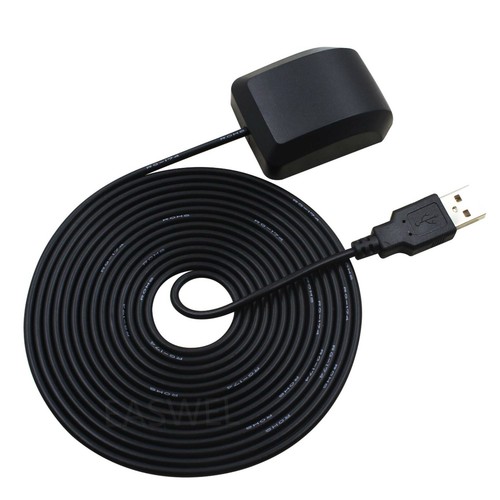 USB GPS Magnetic Attraction Receiver Antenna For Car Laptop Phone