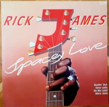 Rick James – Spacey Love (1980) Gordy – 80053 2xLP vinyl Europe only NEW rare