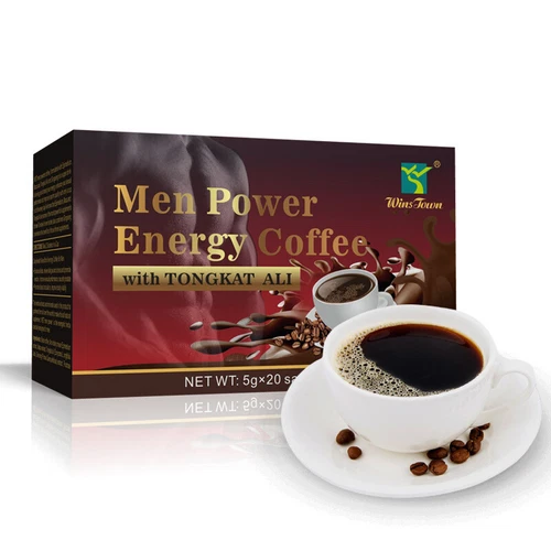 Ginseng Coffee Maca Coffee X Power for Men Enhance Libido Sexual Sale - Picture 5 of 13