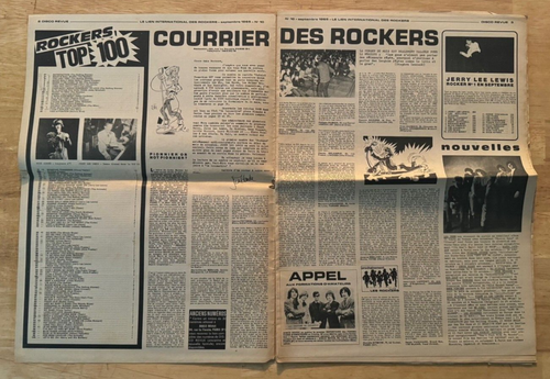 RARE FRENCH MAGAZINE DISCO REVUE THE WHO RONNIE BIRD BEATLES BYRDS 09/1965 - Picture 2 of 9