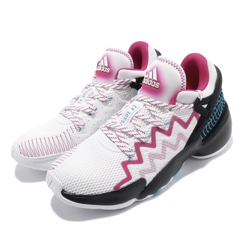 訳あり アディダス スニーカー D.O.N. Issue #2 DONOVAN adidas D.O.N. Issue 2 Donovan Mitchell Spider Gwen Stacy