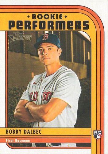 2021 Topps Heritage High Number + Inserts -You Pick- **Buy More, Save More** - Picture 13 of 13