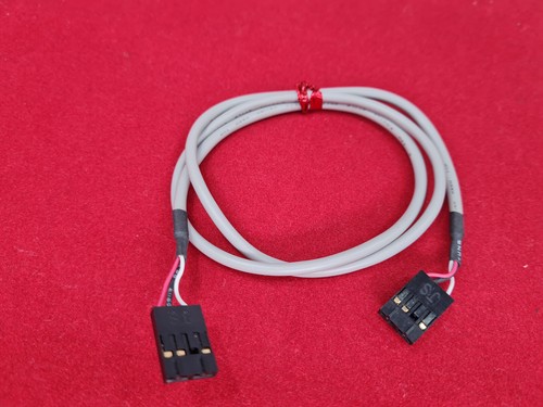 New Audio Lead/Cable for Computer Internal CD/DVD drive 0.1" to 0.1" latched .6m - 第 2/2 張圖片