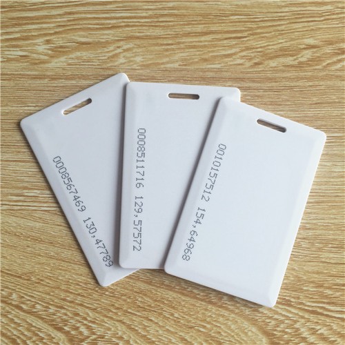 Proximity EM / ID RFID 125khz Smart Thick ID Card Access Control System -100pcs - Picture 3 of 4