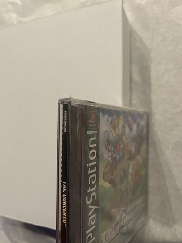 Tail Concerto ATLUS (Sony Playstation 1, 1999) FACTORY SEALED *RARE* - Picture 7 of 12