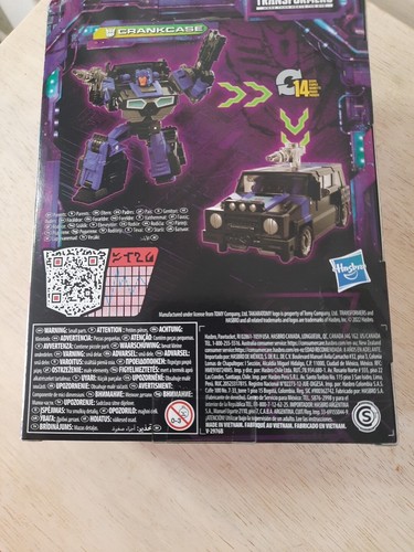 Hasbro Transformers Crankcase 5.5 in Action Figure - Picture 9 of 15