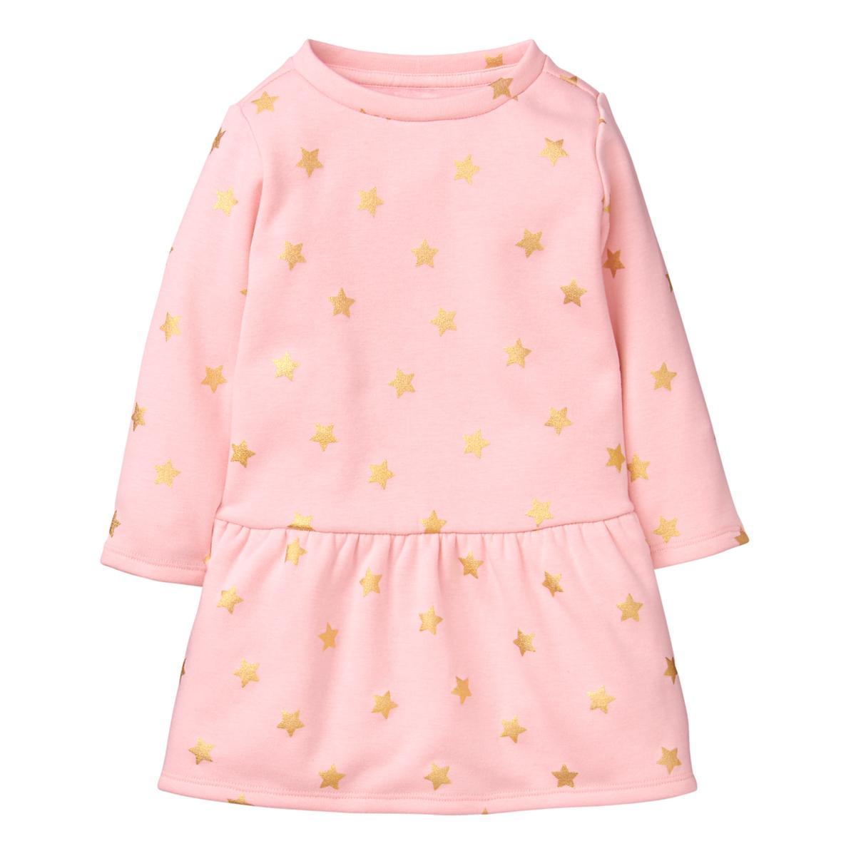 NWT Gymboree Winter Star Star Warm and Fuzzy Dress Toddler Girl 18 24M