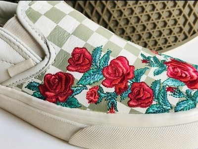 vans dx rose