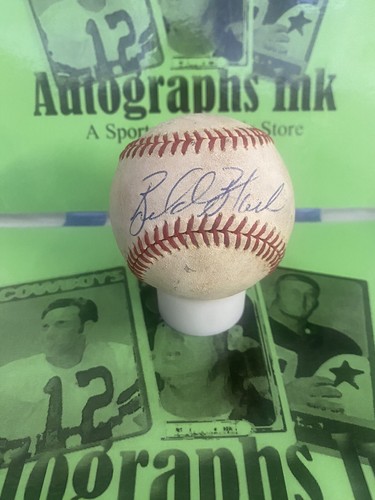 Bud Black Autographed Rawlings Major League Baseball San Diego Padres A9 - Picture 2 of 7