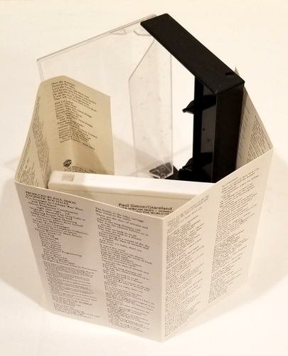 PAUL SIMON Graceland Cassette Warner Bros 1986 "I Know What I Know" "Homeless" - Picture 7 of 7