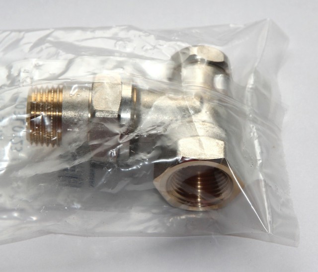 Danfoss Lockshield Valve Type Rlvs15 1/2" BSP F 003l0123 for sale