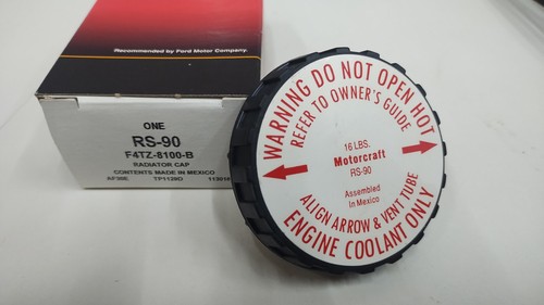 Motorcraft Radiator Cap RS-90