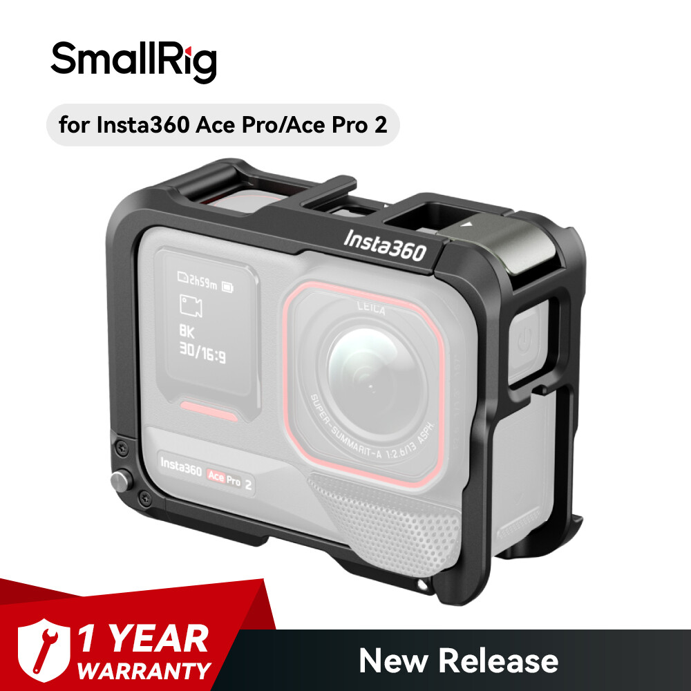 SmallRig Action Camera Cage for Insta360 Ace Pro/Ace Pro 2 Cage 5000-image