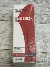 TonnyLab Lead Check Test Swabs 10 Swabs - Instant Results - BRAND NEW SEALED.