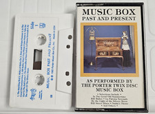 MUSIC BOX PAST AND PRESENT THE PORTER TWIN MUSIC BOX (Cassette, 1985, Poter)