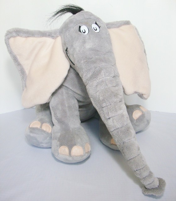 Macys Horton Hears a Who Plush Stuffed Elephant Toy 12 in | eBay