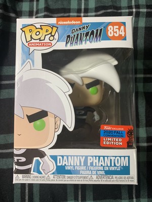 Funko Pop Animation Danny Phantom #854 Danny Phantom 2020 Fall Convention | eBay