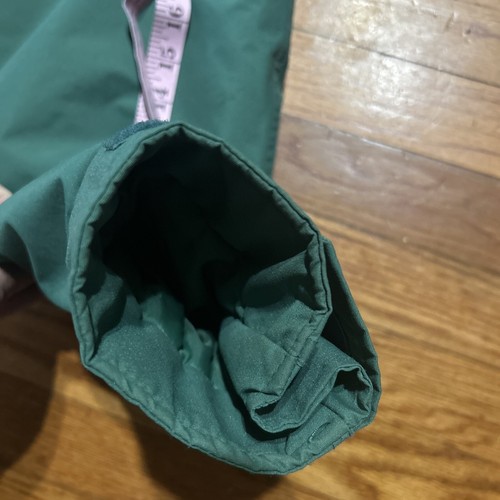 1980 CABELAS Size Medium GoreTex Thinsulate Women’s Green Hiking Jacket Hooded - Picture 5 of 14