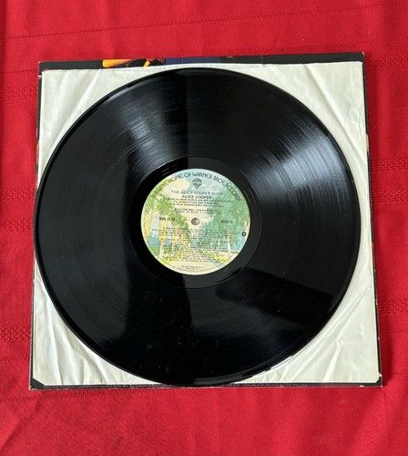 1970s Vinyl Lot (3) Frampton Comes Alive,Alice Cooper Live, Mott The Hoople Live - Picture 4 of 13