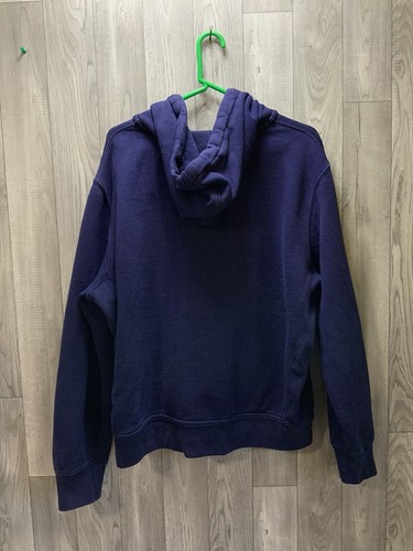 Polo Ralph Lauren Logo Navy Blau Full Zip L/S Hoodie Jacke Herren Gr. XL - Bild 5 von 16