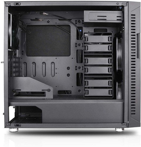 Nanoxia GIRM-AA1075 Deep Silence 8 Computergehäuse PC Case Pro USB 3.1 Sehr Gut - Photo 3/4