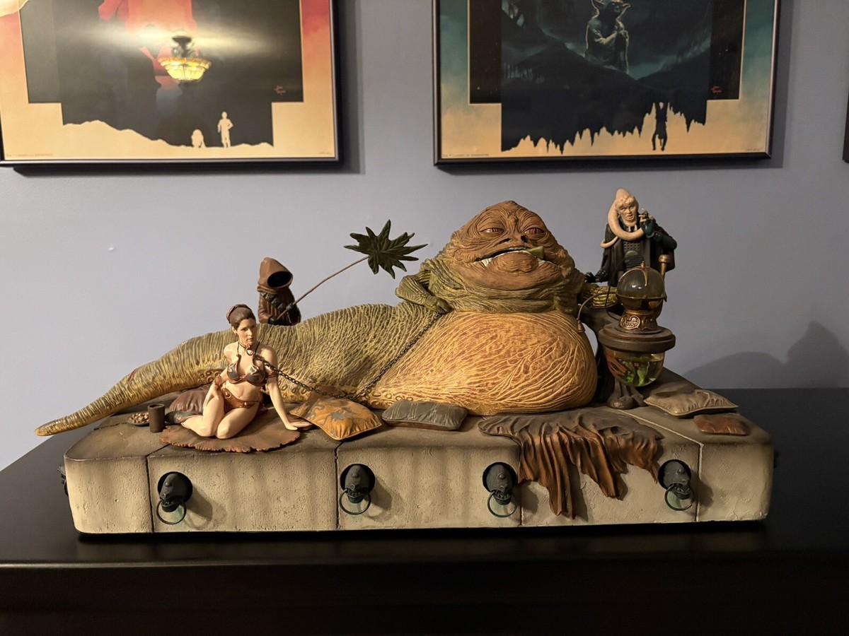 レイア姫 JABBA'S SLAVE スタチュー GENTLE GIANT スターウォーズ