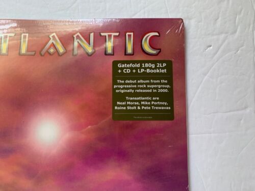 Transatlantic - SMPTe(180g Limited Pink Vinyl 2LP+CD+Booklet),InsideOut - Picture 3 of 5