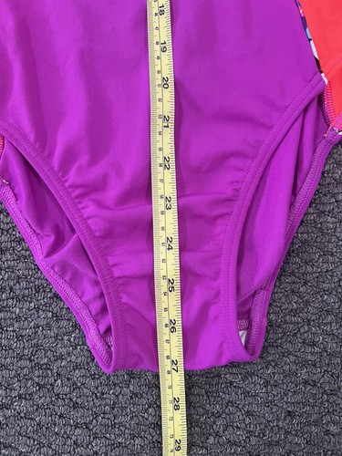 SPEEDO Girls Junior Size 14, Endurance Long Sleeve Swimsuit Bathers RRP $80 NWT - Picture 13 of 18