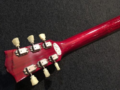 No.083823 1981 GRECO EG-450 CHERRY FUJIGEN INC.  EX- - -　PU DUNCAN - Picture 11 of 18