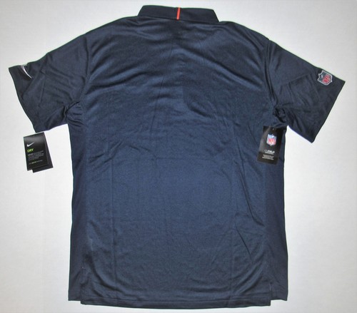 $85 NIKE DRY ELITE COACHES DENVER BRONCOS DRI-FIT POLO SHIRT XL X-LRG 837190-419 - Picture 5 of 10