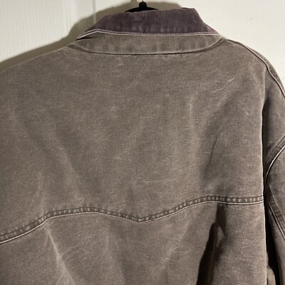 【Carhartt】 カーハート サンタフェ J14 CLY Carhartt Santa Fe Sandstone Canvas Made Mexico Style Work