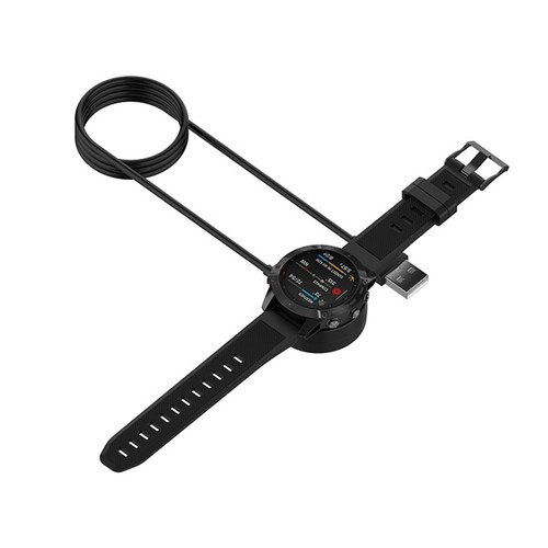 For Garmin Vivoactiv5/Venu3/Venu3S Watch Charger Cradle Dock Charging Cable - Photo 9 sur 17