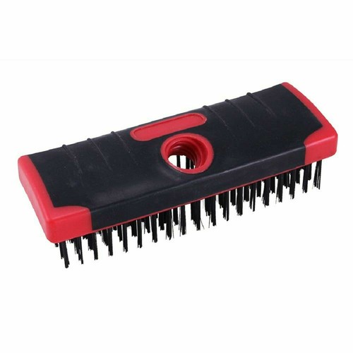 Warner Soft Grip 3 in 1 Stahldrahtbürste #3410487 Handmastschaber Gewinde NEU - Bild 4 von 5