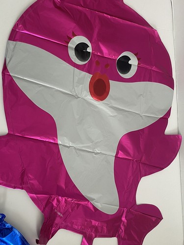 Birthday Party decorationBaby Shark Balloons / Latex Balloons Foil Balloons 27p - Picture 3 of 9