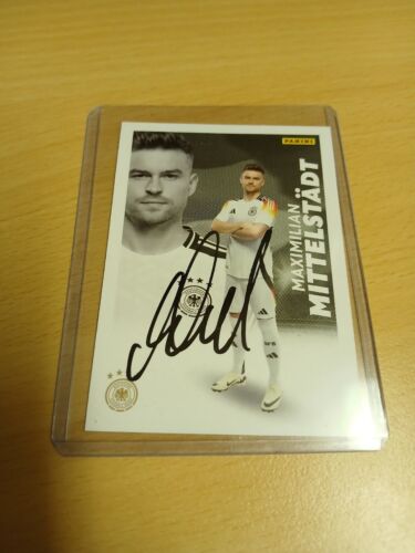 Trading Card signiert Maximilian Mittelstädt DFB NEU