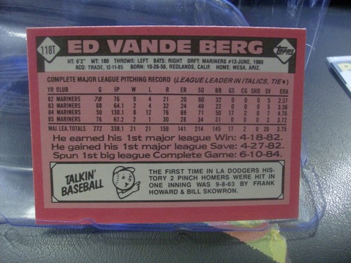 1986 Topps Traded Tiffany Baseball Card Singles   (YOU PICK CARDS) - Bild 55 von 63