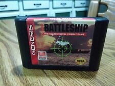 Super Battleship (Sega Genesis, 1993) TESTED & WORKS
