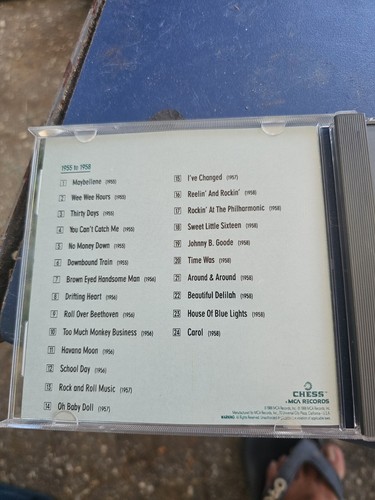 The Chess Box [NO Box] by Chuck Berry (CD, Nov-1988, 3 Discs, Chess (USA) KNO - Picture 5 of 10