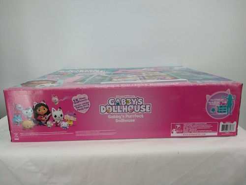 Gabby's Dollhouse Gabby's Purrfect Dollhouse Playset NEW - Picture 6 of 6