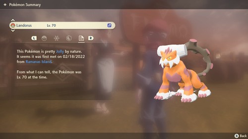 🌈Shiny Non-shiny Landorus 6IV🌈Pokémon Legends Arceus INICIO (💯Legal) - Imagen 19 de 29